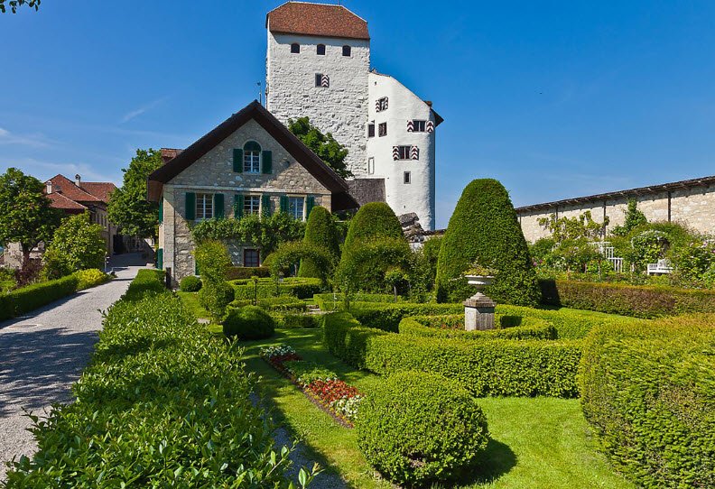 Schloss Wildegg - Museum Aargau, Möriken-Wildegg, Switzerland